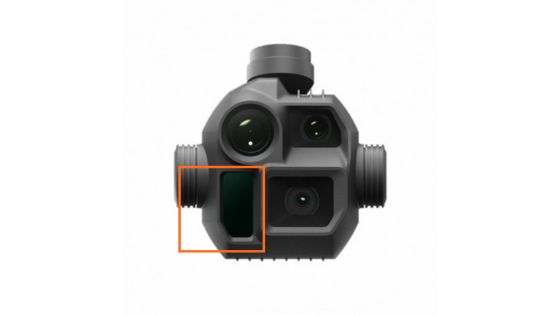 DJI Matrice 4E Téléobjectif moyen (3x)