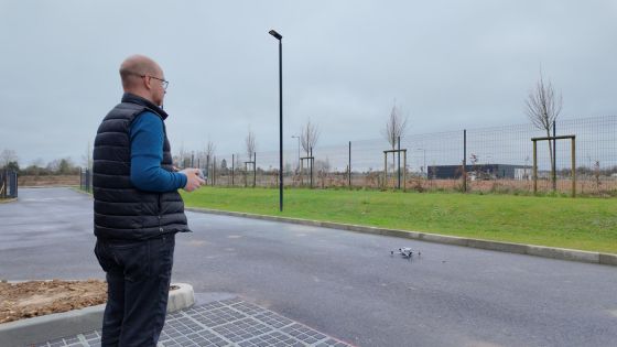 DJI Matrice 4T avec IA