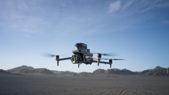 DJI Matrice 4T avec IA