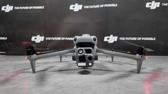 DJI Matrice 4T sécurité amélioré