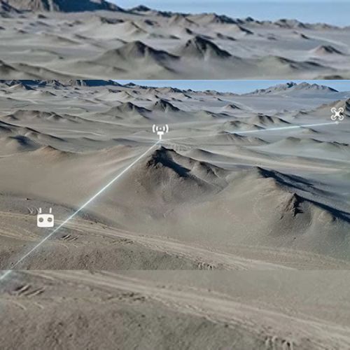 Trois modes pour une flexibilité DJI Matrice 4