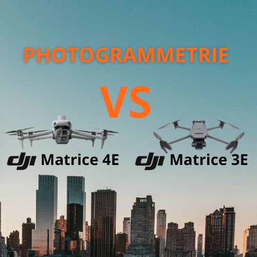 Photogrammétrie DJI M4E vs DJI M3E