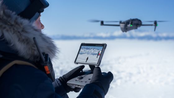 Transmission vidéo DJI O4+ 10 bits HDR​ DJI Mavic 4 Pro