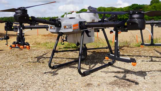 Drone DJI Agras T10 - ABOT Spécialiste Drone Pro