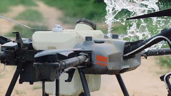 Résistance à l'eau du drone DJI Agras T30