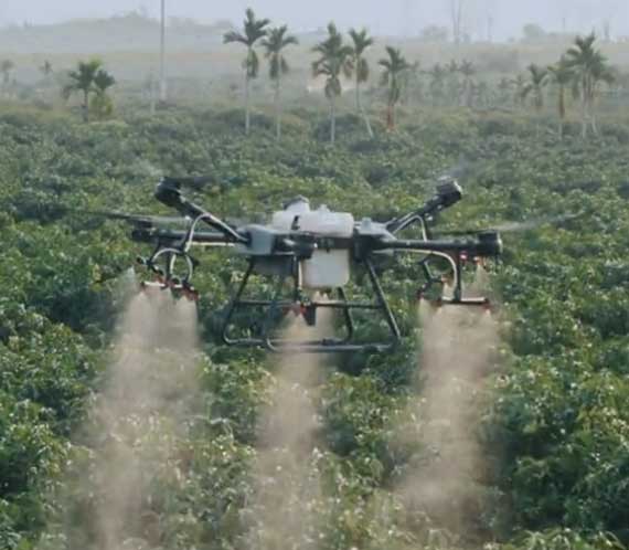 Drone DJI Agras T30 - ABOT