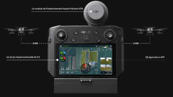 Radiocommande DJI Smart Controller Enterprise