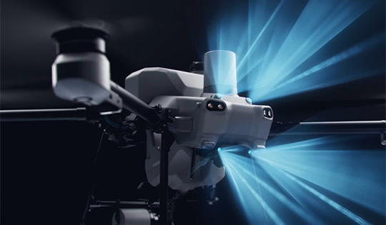 DJI AGRAS T50 et T25 double radar