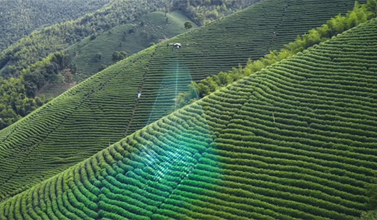 DJI AGRAS T50 et T25 relevé aérien
