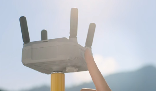 DJI AGRAS T50 et T25 module de relais