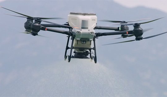 DJI AGRAS T50 - Gabarit