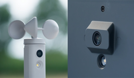 Surveillance à double caméra DJI Dock 2