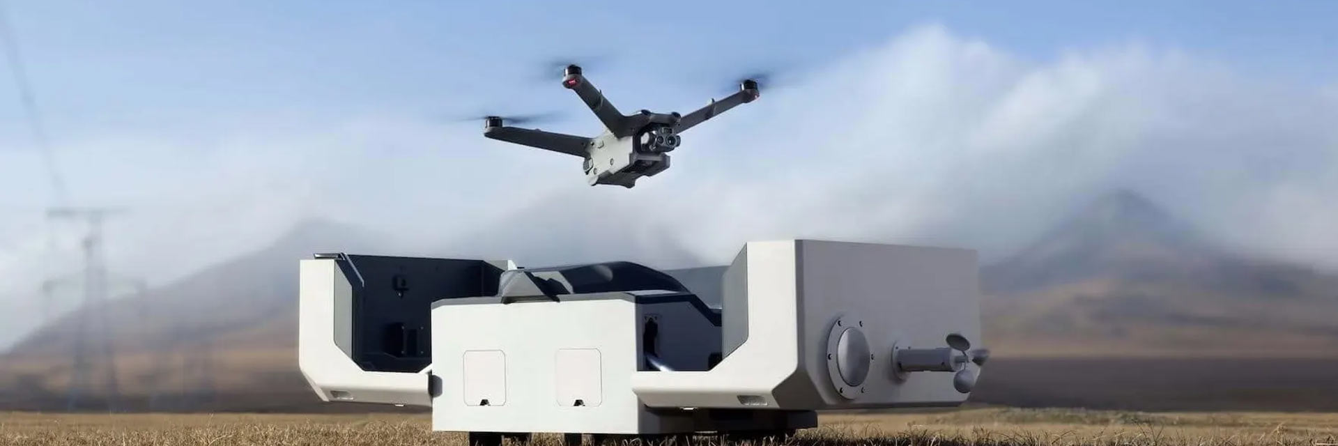DJI Mavic 3 - Inspection professionnelle