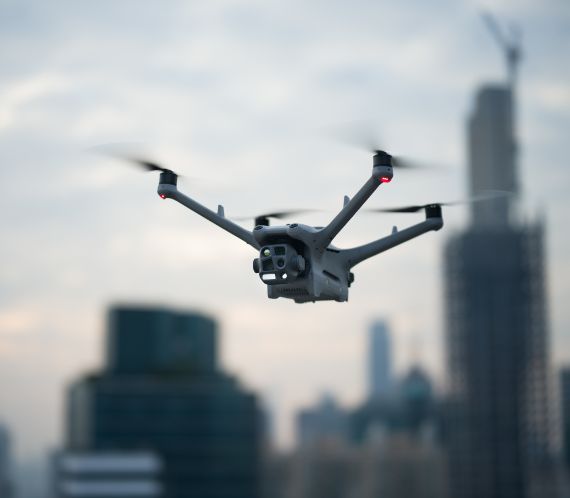 DJI Matrice 4TD