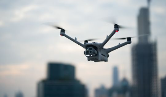 DJI Matrice 4D/ 4TD Évitement et détection 360°