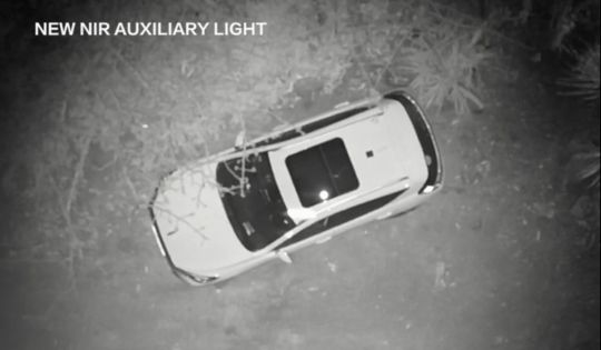 DJI Matrice 4D/ 4TD Environnements à faible luminosité​