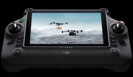 DJI RC PLUS DJI FLYCART 30
