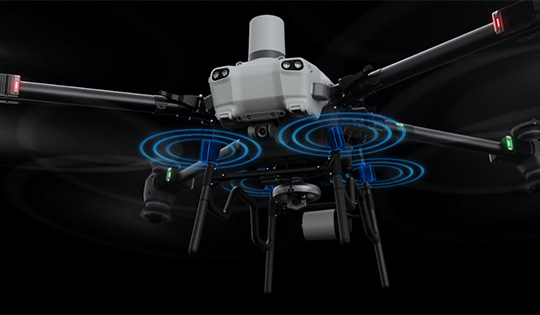 Transmission d'image DJI FLYCART 30