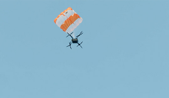 Parachute DJI Flycart 30