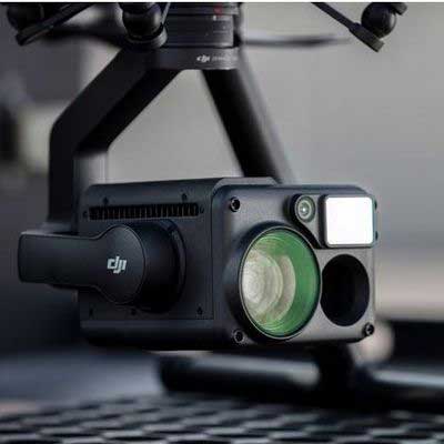 Nacelle-caméra DJI H20T pour drone M300 RTK