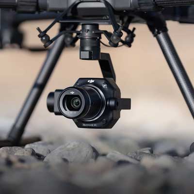 DJI P1 (Photogrammétrie) : Nacelle-Caméra pour drone Matrice 300 RTK