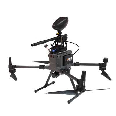 Système drone anti-frelon - ABOT