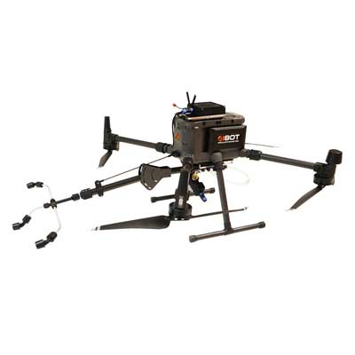 Pulvérisation depuis un drone - ABOT