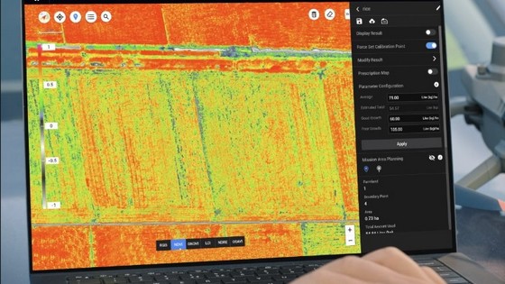 DJI Mavic 3 Multispectra Smartfarm