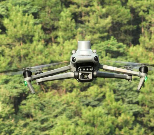 DJI Phantom 4 Multispectral : Drone pour l'agriculture