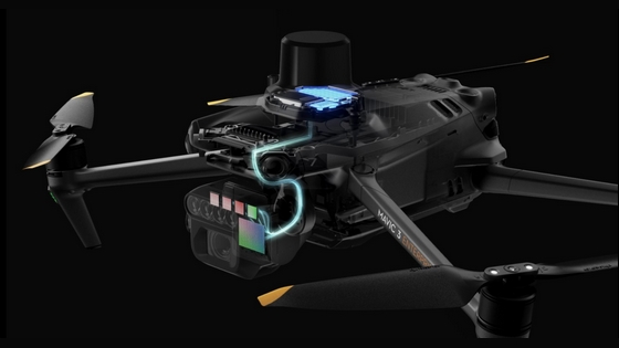 DJI Mavic 3 Multispectral Module RTK