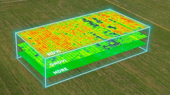 DJI Mavic 3 Multispectral possibilite