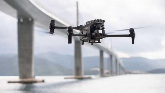 DJI M30T en vol - ABOT Spécialiste Drone Professionnel