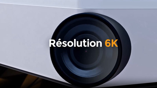 caméra timelapse Enlaps résolution 6K