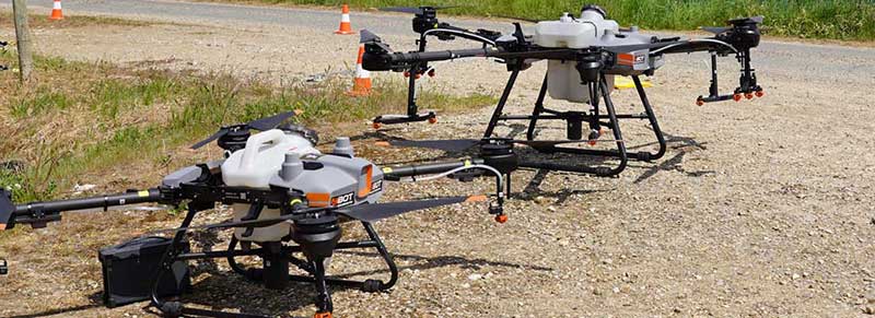 DJI Agras T10 & T30 - ABOT Spécialiste Drone Professionnel