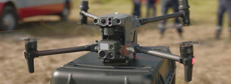 DJI M30 & M30T : Inspection professionnelle par drone