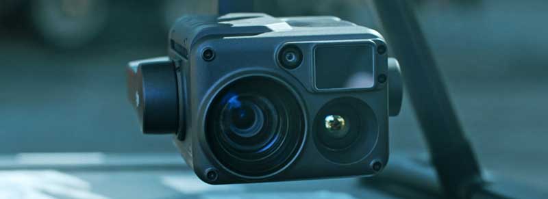 Nacelle-caméra pour drone professionnel DJI H20T