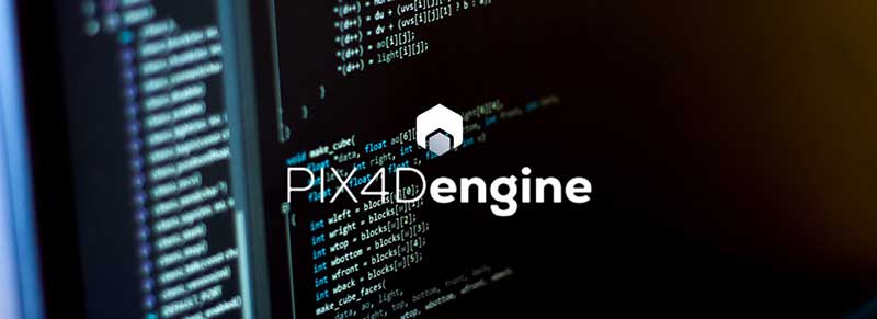 Interface de développement SDK (Pix4Dengine)