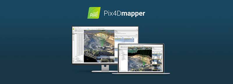Pix4Dmapper solution logicielle de traitement photogrammétrique