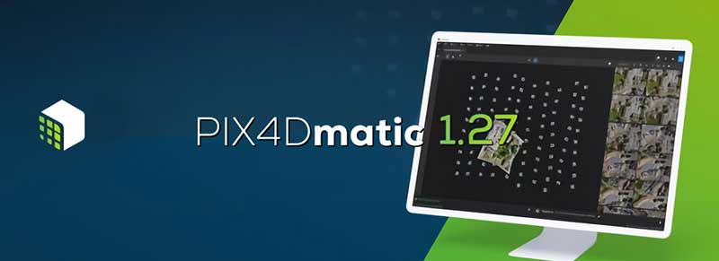 Pix4Dmatic : logiciel de traitement des données acquises par photogrammétrie