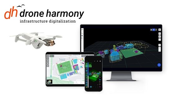 drone harmony parrot anafi ai