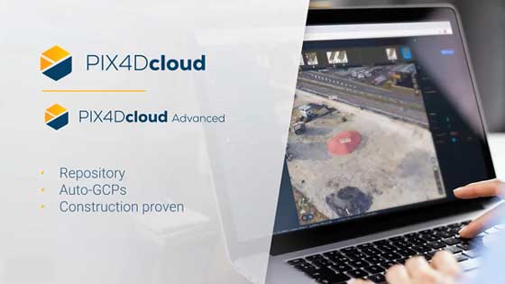 Pix4D Cloud et Cloud Advanced