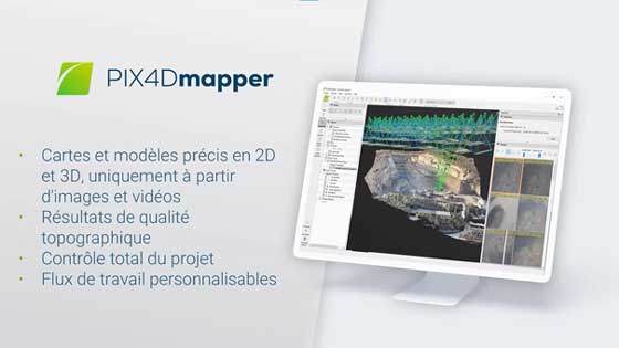 Pix4D mapper