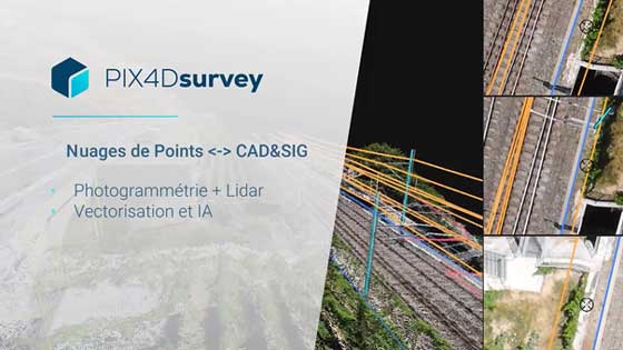 Pix4D survey