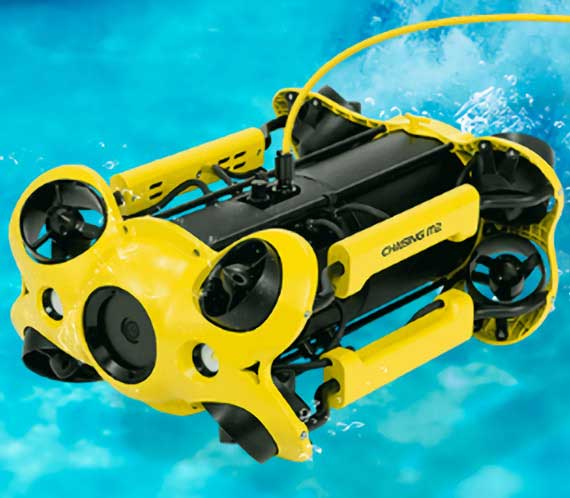 CHASING M2 ROV