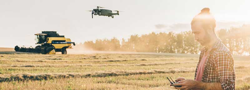 Secteur Agriculture - ABOT Drones Professionnels