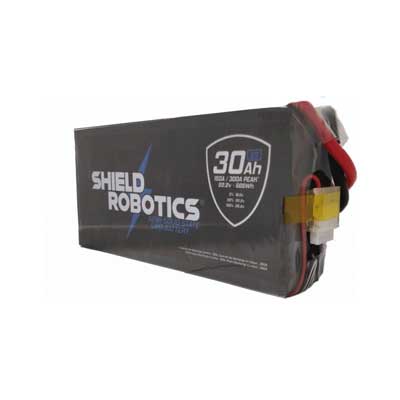 Batterie Shield Robotics pour drone Hexadrone Tundra (30000 mAh)