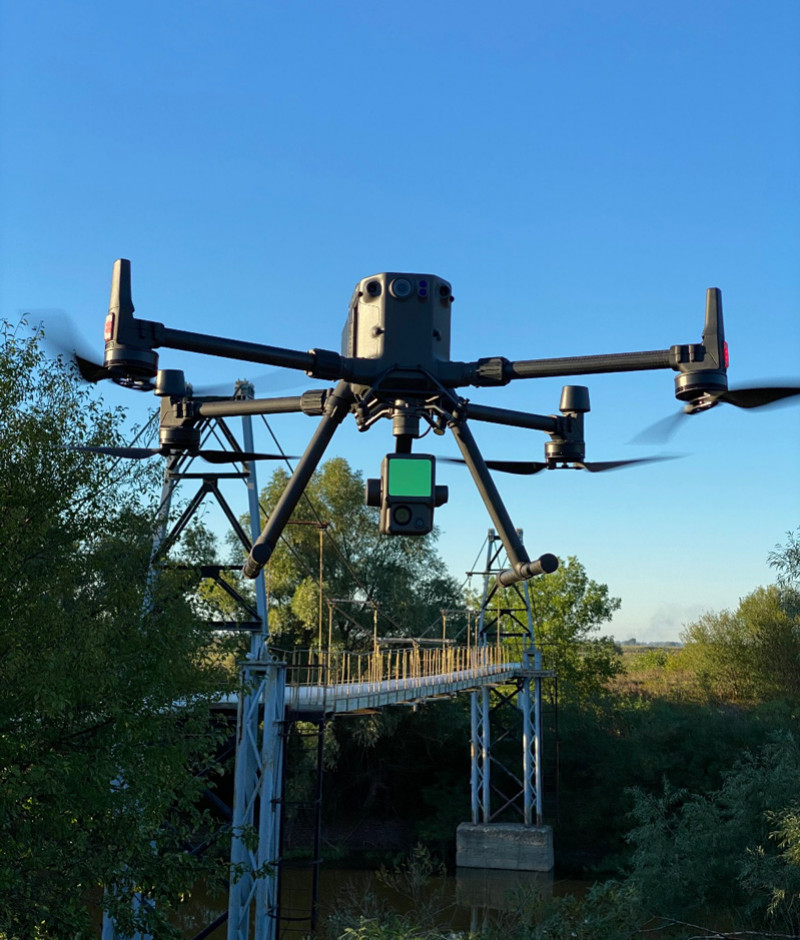 Les Points Forts Du LiDAR Zenmuse L1 De DJI