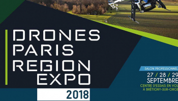 1er salon des Drones Professionnels en île de France