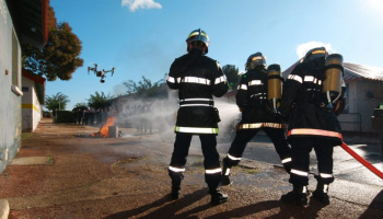 Le drone, un outil indispensable aux pompiers