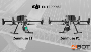 Dji annonce 2 nouveaux capteurs : Zenmuse P1 et Zenmuse L1